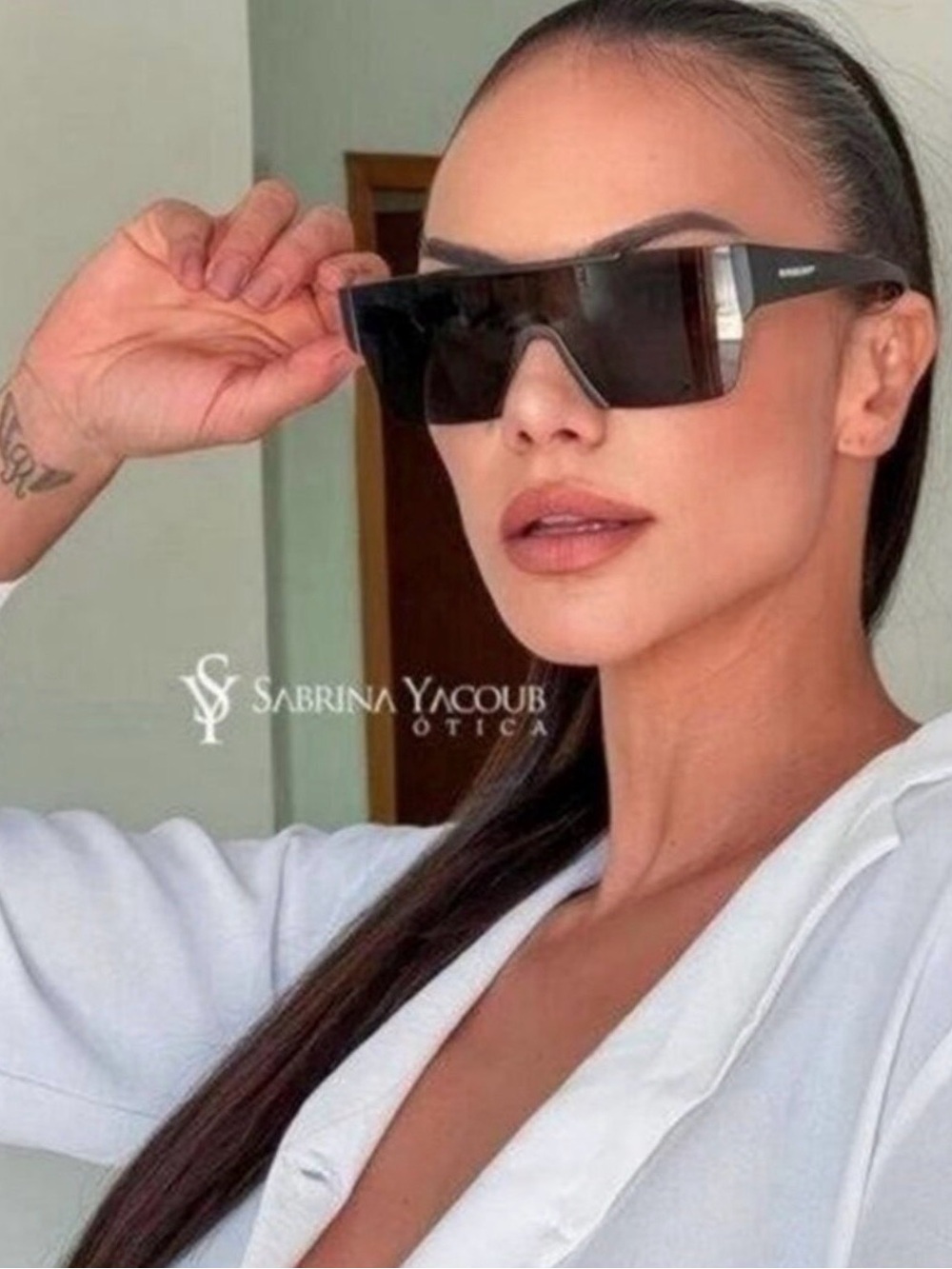 Burberry Black b4291 Oversized matte blk Sunglasses